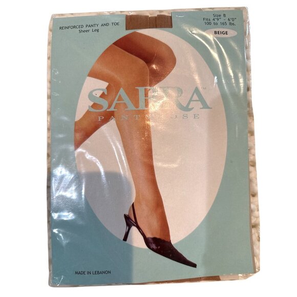 Sabra pantyhose color beige, NWT - Picture 1 of 5